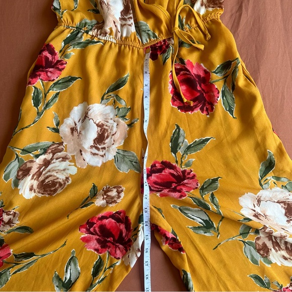 Xhilaration Flowy Floral Jumpsuit - Picture 15 of 15